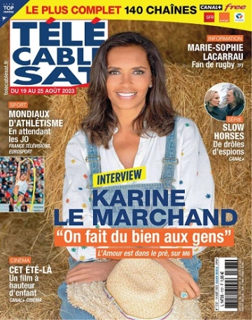 Télécâble Sat Hebdo Du 19 au 25 Août 2023  [Magazines]