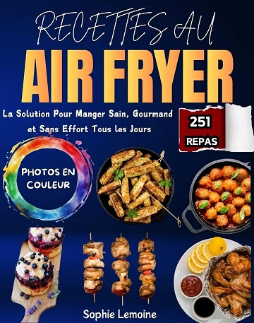 Recettes au Air Fryer  [Livres]