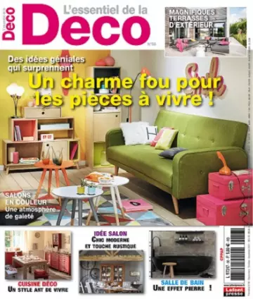 L’Essentiel De La Déco N°56 – Septembre-Novembre 2021  [Magazines]