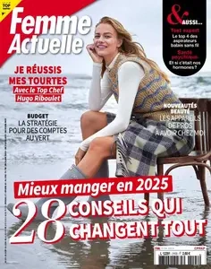 Femme Actuelle - 11 Janvier 2025  [Magazines]