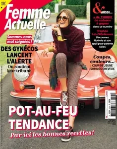 Femme Actuelle - 9 Novembre 2024  [Magazines]