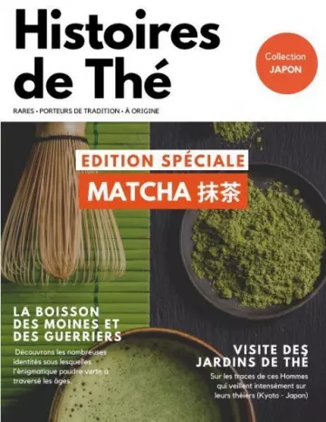 Histoires de Thé - Décembre 2019  [Magazines]