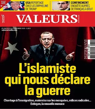 Valeurs Actuelles N°4381 Du 12 au 18 Novembre 2020  [Magazines]