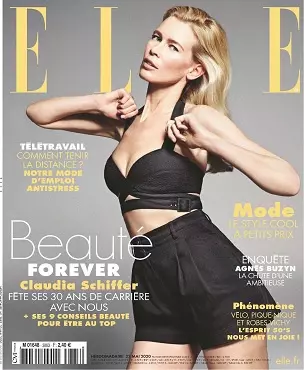 Elle N°3883 Du 22 au 28 Mai 2020  [Magazines]