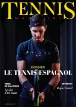 Tennis Magazine France - Avril 2018  [Magazines]