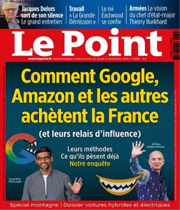 Le Point N°2569 Du 4 au 10 Novembre 2021  [Magazines]