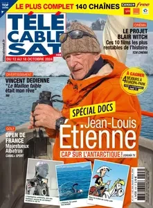 Télécâble Sat Hebdo N.1797 - 7 Octobre 2024  [Magazines]