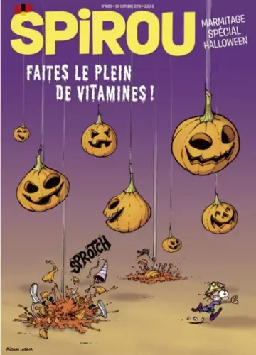 Le Journal de Spirou - 30 Octobre 2019  [Magazines]