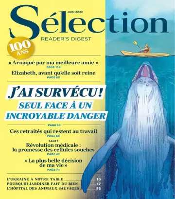 Sélection Reader’s Digest France – Juin 2022  [Magazines]