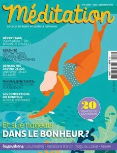 Méditation - Juillet-Septembre 2023  [Magazines]