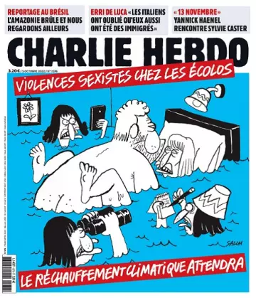 Charlie Hebdo N°1576 Du 5 au 11 Octobre 2022  [Journaux]