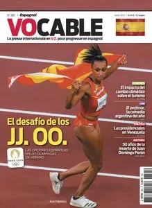 Vocable Espagnol N.885 - 28 Juillet 2024  [Magazines]