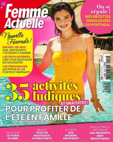 Femme Actuelle N°2026 Du 24 au 30 Juillet 2023  [Magazines]