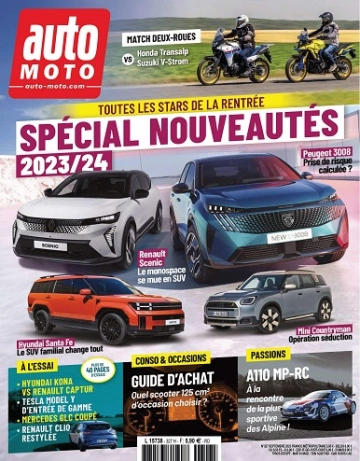 Auto Moto N°327 – Septembre 2023  [Magazines]