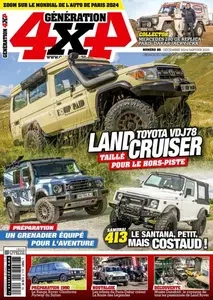 Génération 4x4 - Décembre 2024 - Janvier 2025  [Magazines]