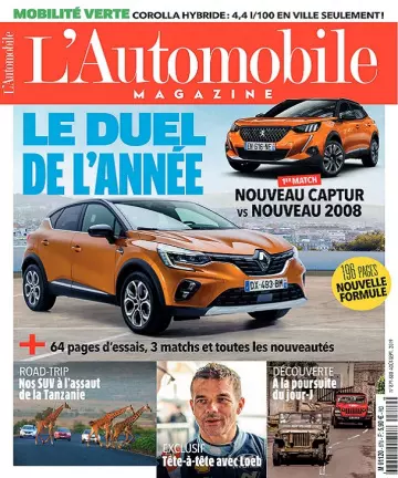 L’Automobile Magazine N°879 – Août-Septembre 2019  [Magazines]