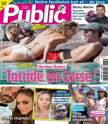 Public N°993 Du 22 au 28 Juillet 2022  [Magazines]