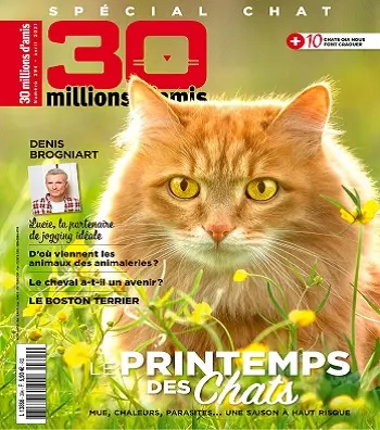 30 Millions d’Amis N°394 – Avril 2021  [Magazines]