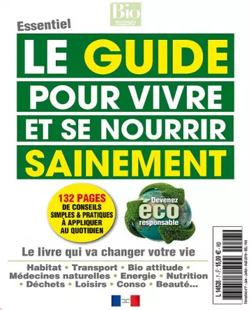 Bio et Ecologie Magazine N°7 – Juin-Août 2019  [Magazines]