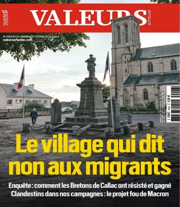 Valeurs Actuelles N°4496 Du 26 Janvier 2023  [Magazines]