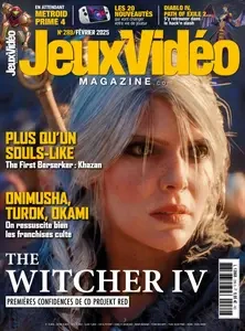 Jeux Vidéo Magazine N.289 - Février 2025 [Magazines]