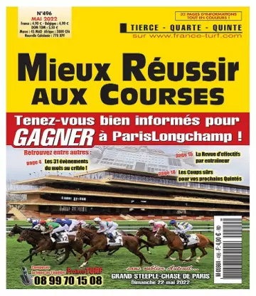 Mieux Réussir aux Courses N°496 – Mai 2022  [Magazines]