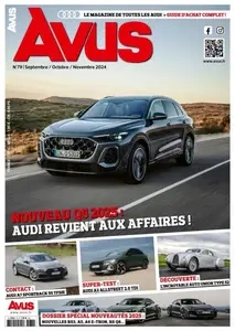 Avus - Septembre-Novembre 2024  [Magazines]