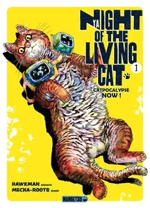 Nyaight Of The Living Cat - Tome 1  [Mangas]