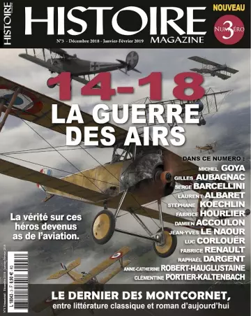 Histoire Magazine N°3 – Décembre 2018-Février 2019  [Magazines]