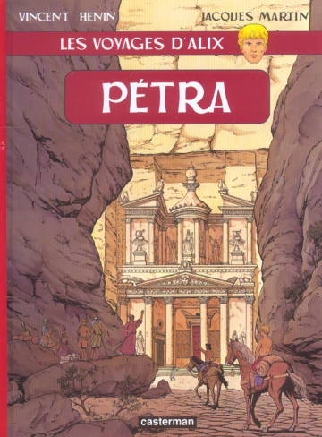 Les Voyages d'Alix (Jacques Martin) Tome 17 - Pétra  [BD]