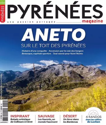 Pyrénées Magazine N°206 – Mars-Avril 2023  [Magazines]