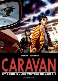 Caravan : Tome 8 à 12  [BD]