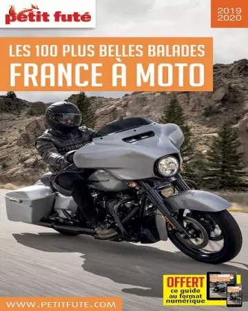 Petit Futé – Les 100 Plus belles balades – France à Moto – 2019-2020  [Livres]