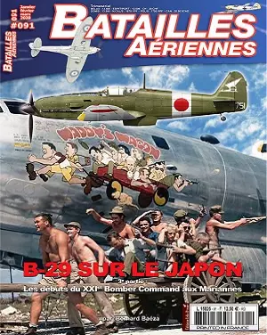 Batailles Aériennes N°91 – Janvier-Mars 2020  [Magazines]