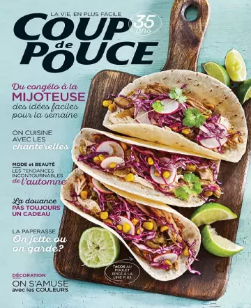 Coup De Pouce – Septembre 2019  [Magazines]