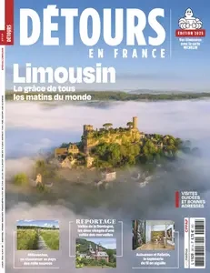 Détours en France N.261 - Février-Mars 2025  [Magazines]