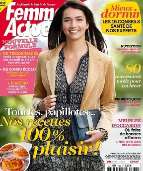 Femme Actuelle N°1882 Du 19 au 25 Octobre 2020  [Magazines]