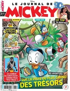 Le Journal de Mickey - 4 Septembre 2024  [Magazines]