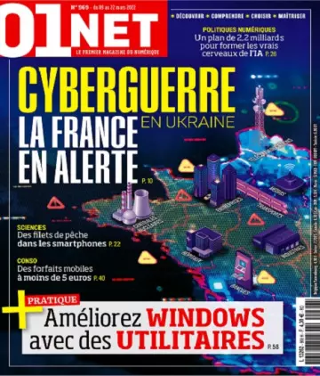 01Net N°969 Du 9 au 22 Mars 2022  [Magazines]