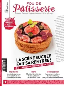 Fou de Patisserie - Septembre-Octobre 2024  [Magazines]