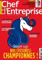 Chef d’Entreprise N°121 – Septembre 2018  [Magazines]