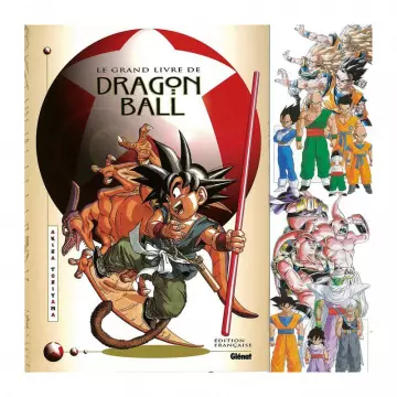 DRAGON BALL LE GRAND LIVRE  [Mangas]