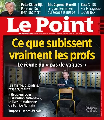 Le Point N°2533 Du 4 au 10 Mars 2021  [Magazines]