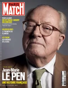 Paris Match N.3949 - 9 Janvier 2025  [Magazines]