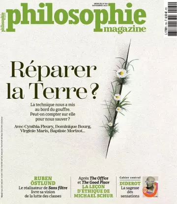 Philosophie Magazine N°164 – Novembre 2022  [Magazines]