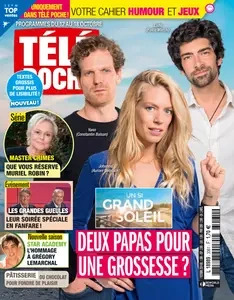 Télé Poche N.3061 - 7 Octobre 2024  [Magazines]