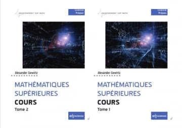 Mathématiques supérieures - Cours - T1 & T2  [Livres]