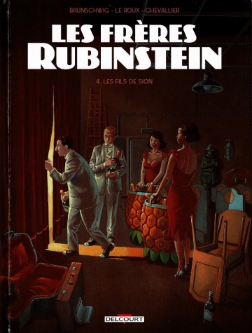 LES FRERES RUBINSTEIN  T4 : Les fils de Sion  [BD]