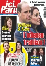 Ici Paris N°3742 - 22 au 28 Mars 2017  [Magazines]