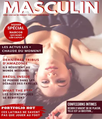 Masculin N°54 – Mai 2022  [Magazines]